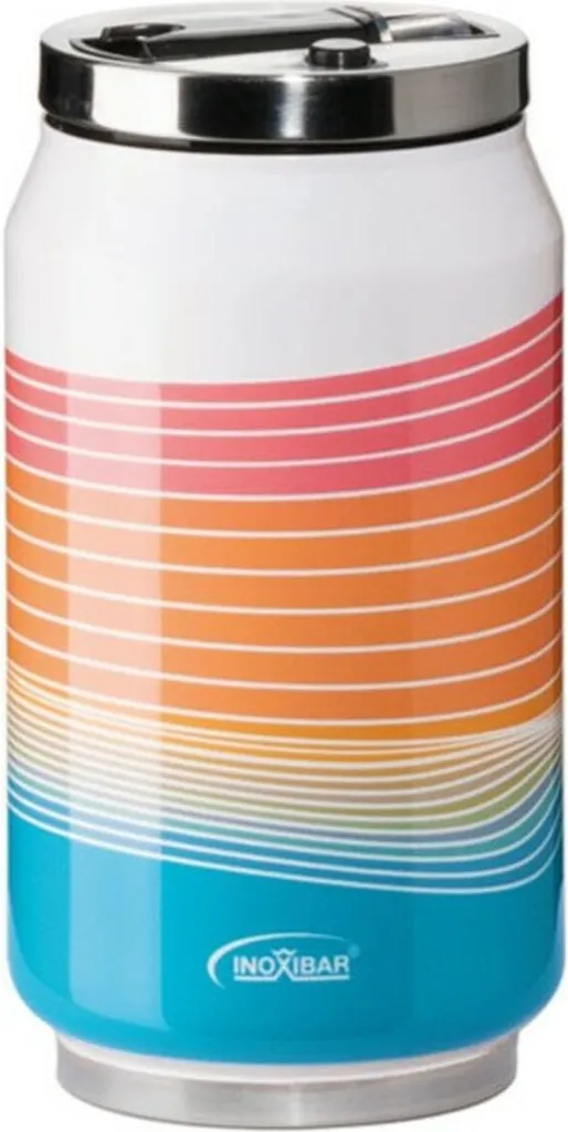 Bouteille Pulvérisatrice Inoxibar 61263 Anti-goutte en Acier Brossé