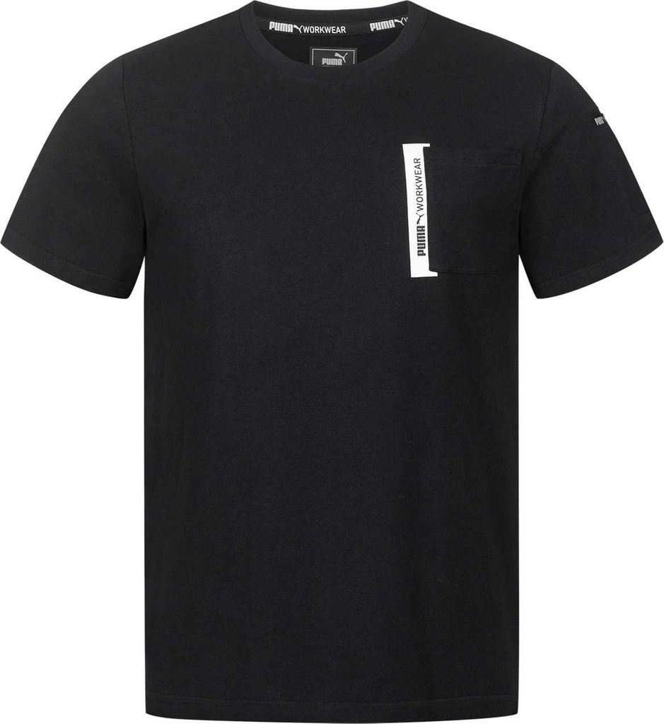 PUMA WORKWEAR ADVANCED T-Shirt Schwarz 3XL