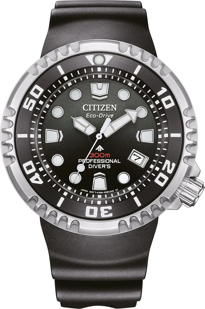 Citizen Promaster BN1024-01E Montre Solaire Homme - Noir et Argent