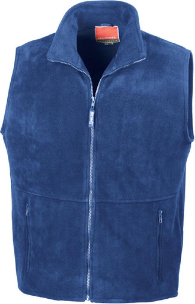 Result R37X | Active Fleece Bodywarmer - Farbe: Royal - Größe: M