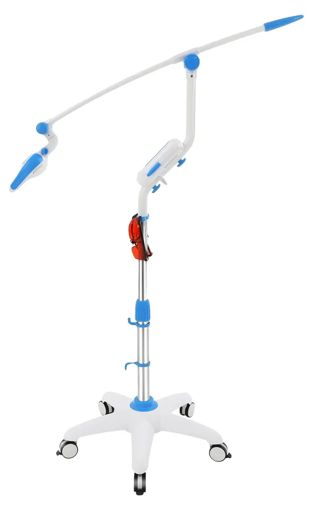 Lampe de blanchiment dentaire professionnelle réglable à LED blanche