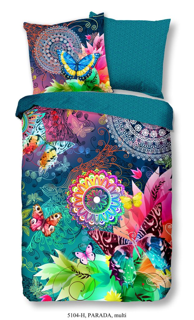 Duvet cover HIP 155x220 + 1* 80x80 cm - colorful mandalas Produktbild 