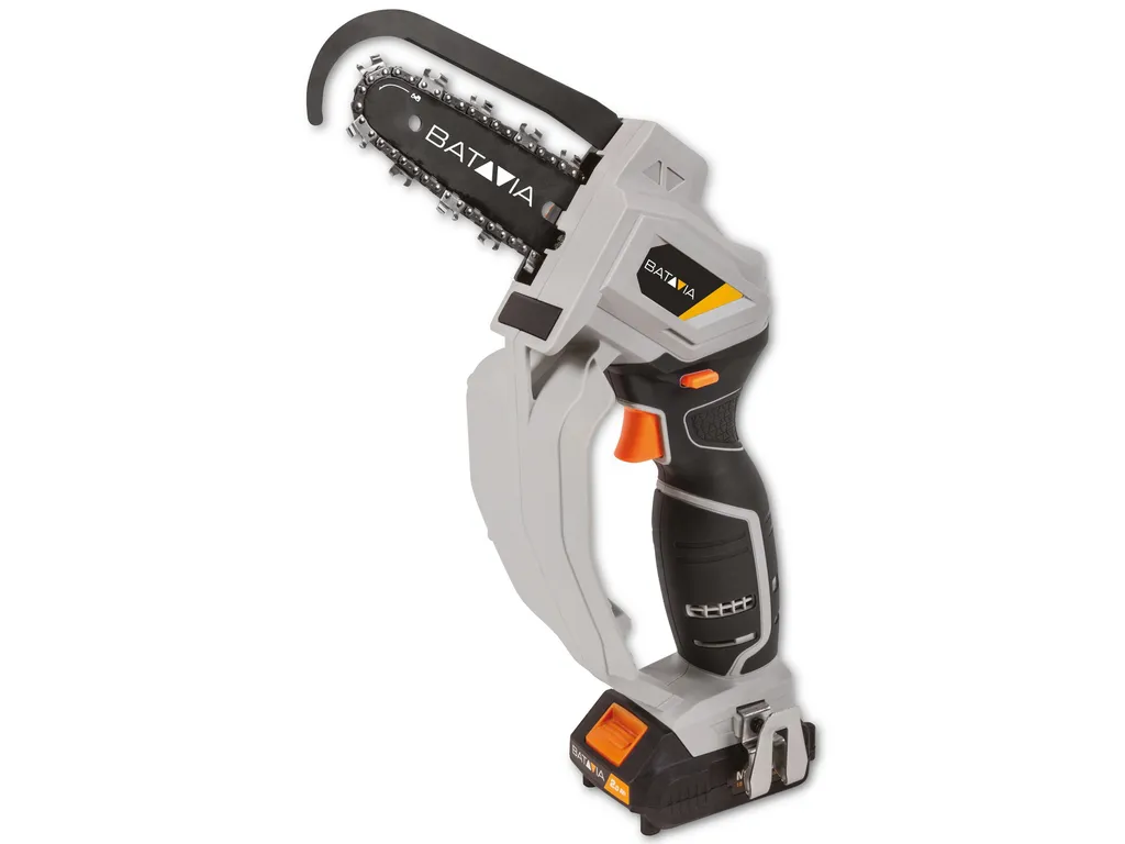 BATAVIA Nexxsaw V2 Tronçonneuse à une main sans fil 18V avec Accu 2Ah