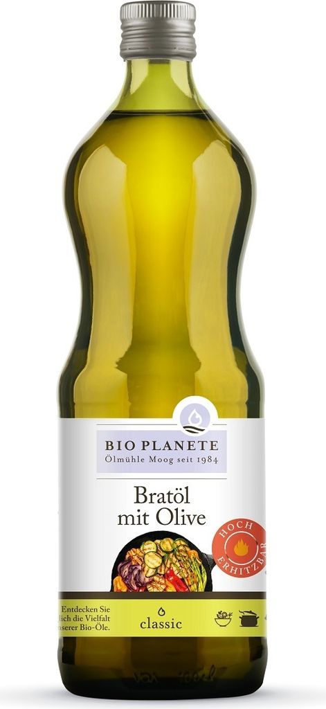 Frittöl Mit Nativem -Olivenöl Extra 1 L -  Planete Produktbild 