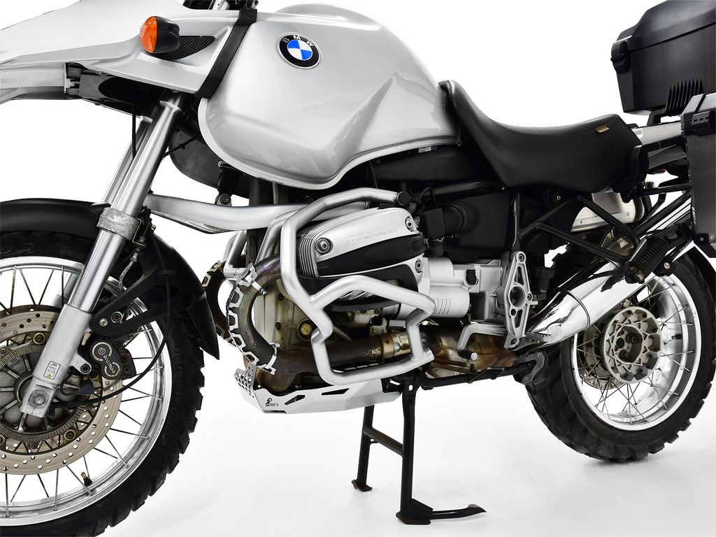 ZIEGER Sturzbügel kompatibel mit BMW R 1150 GS silber Produktbild 
