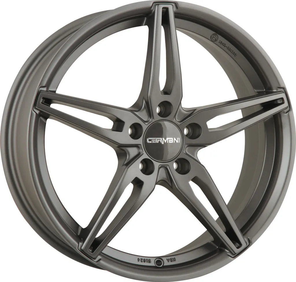 Jante Carmani 15 Oskar 17 pouces 5x115 Hyper Gun pour Captiva