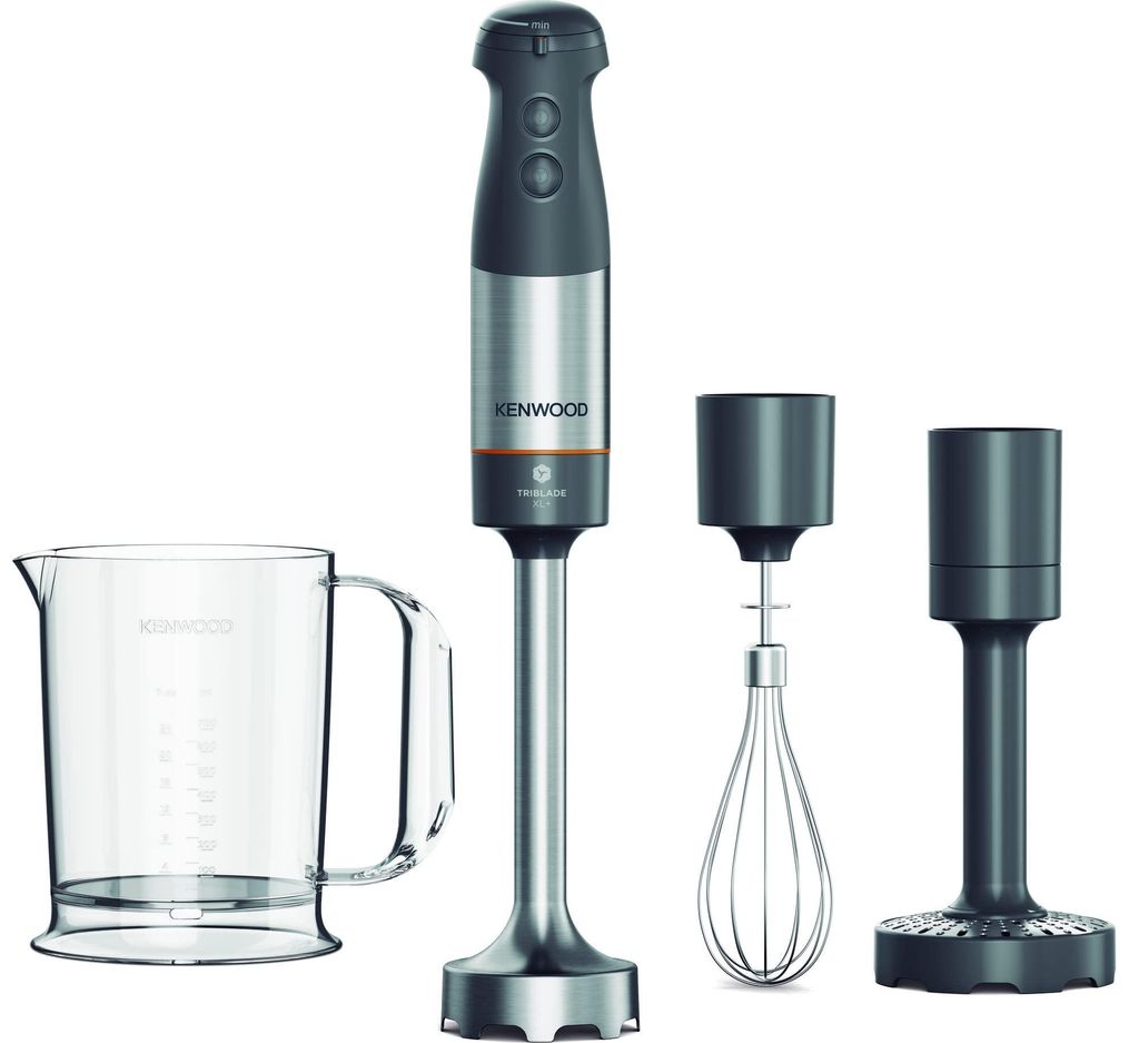 Kenwood Triblade XL+ HBM60.007GY, Batidora de mano, con Imagen del producto 