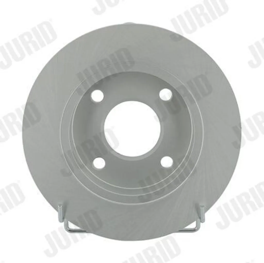 Disque de frein JURID haute résistance 562038JC Ford Fiesta 43mm 2pcs