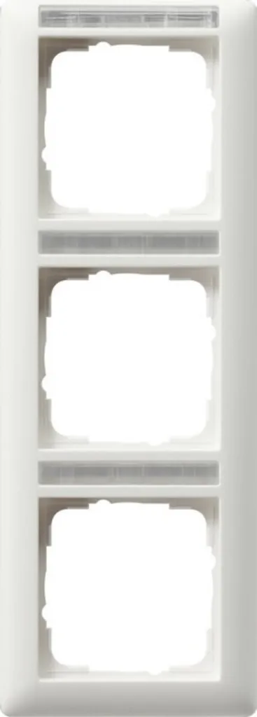 GIRA Standard 55 blanc brillant 110327 - Finition Thermoplastique Robuste