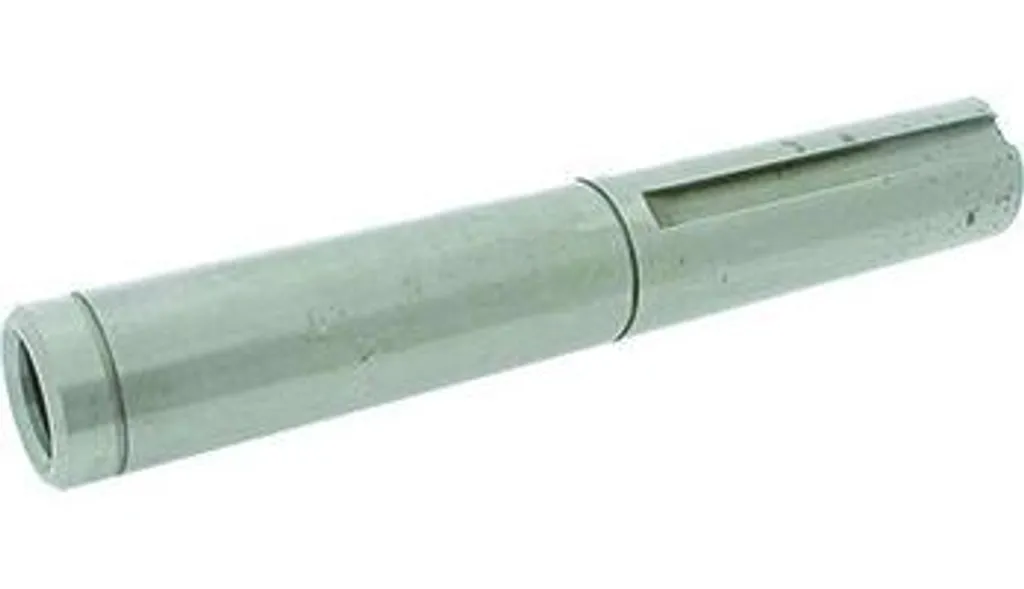 Support d'essieu de rechange pour tondeuse Bunton longueur 165,1mm