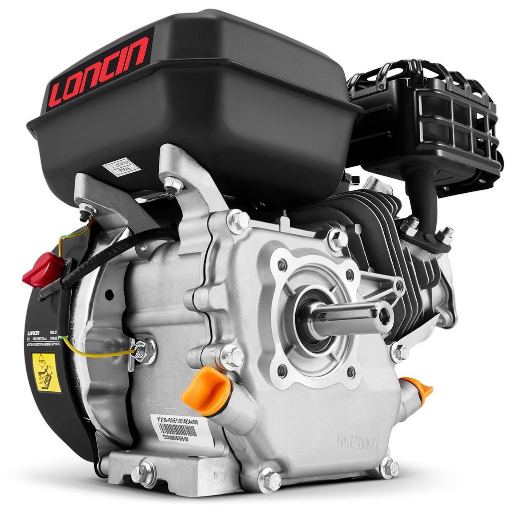 Silnik benzynowy spalinowy motor LONCIN H200 196cc 6,5KM Zdjęcie produktu 