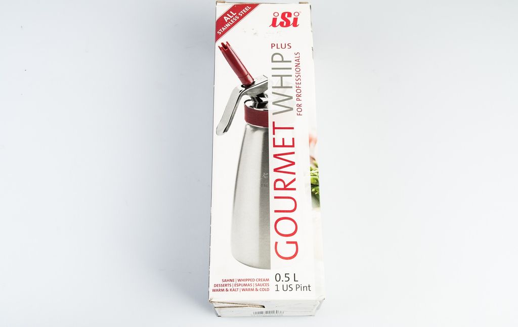 ISI Cream Maker Gourmet Whip Plus 0,5 l z nehrdzavejúcej Obrázok produktu 