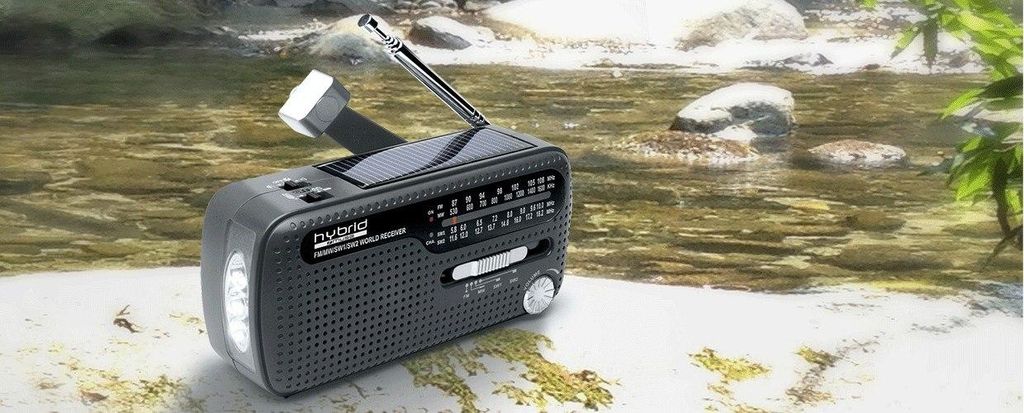 Muse MH-07DS-HYBRID, Przenośny, Analogowy, FM, MW, SW, 3,5 Zdjęcie produktu 