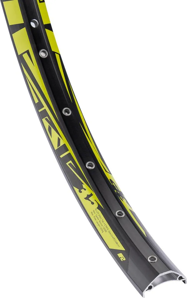 RODI Ready 40 Jante 27.5" Tubeless Ready 32H Noir - Cerclage VTT Large