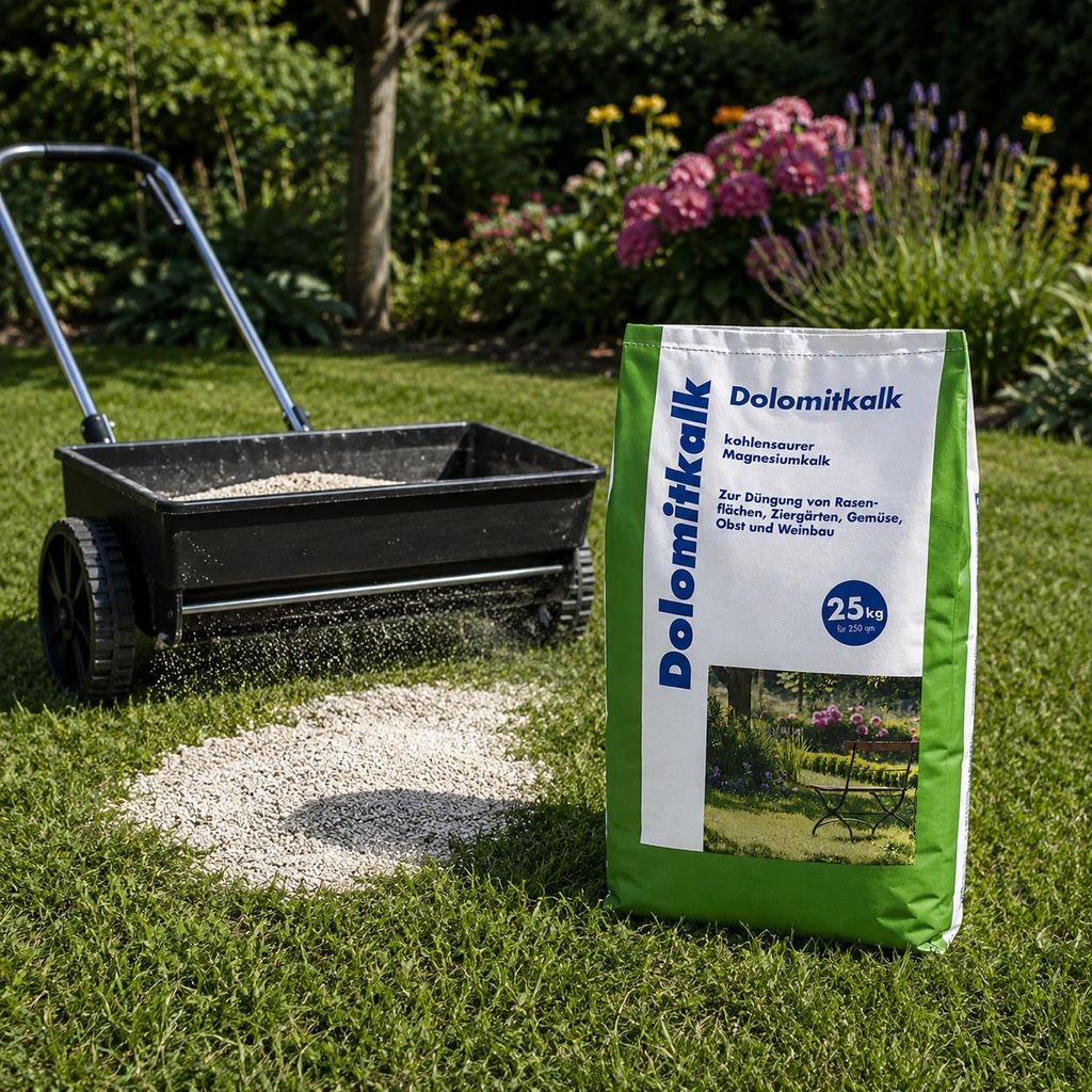 Hamann Mercatus Dolomitkalk 25 kg Dnger