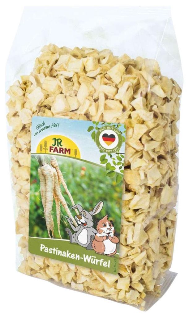 JR Farm Cubetti di pastinaca 125 g Immagine del prodotto 