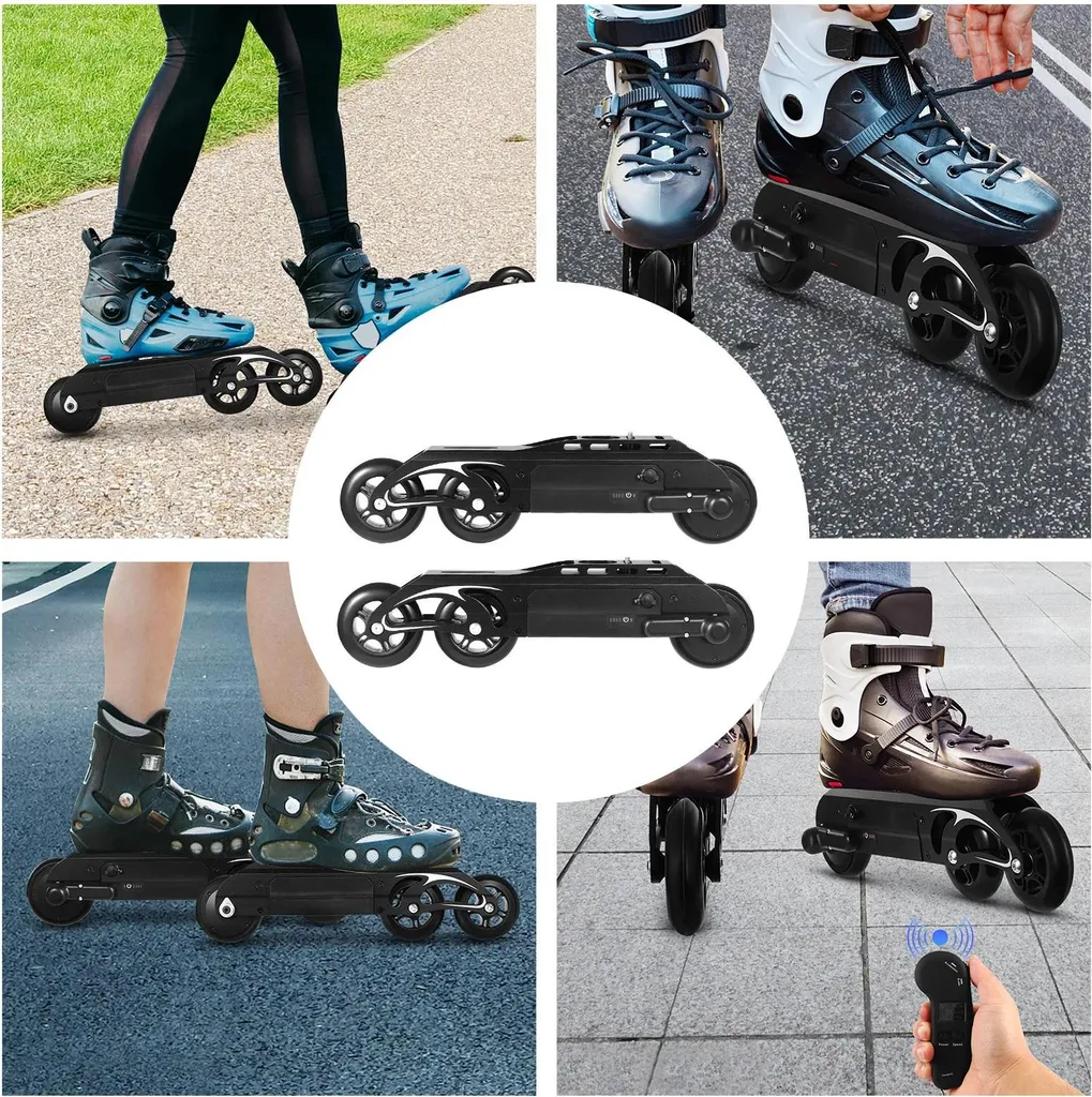Kit conversion patins à roulettes électriques : passez au mode électrique