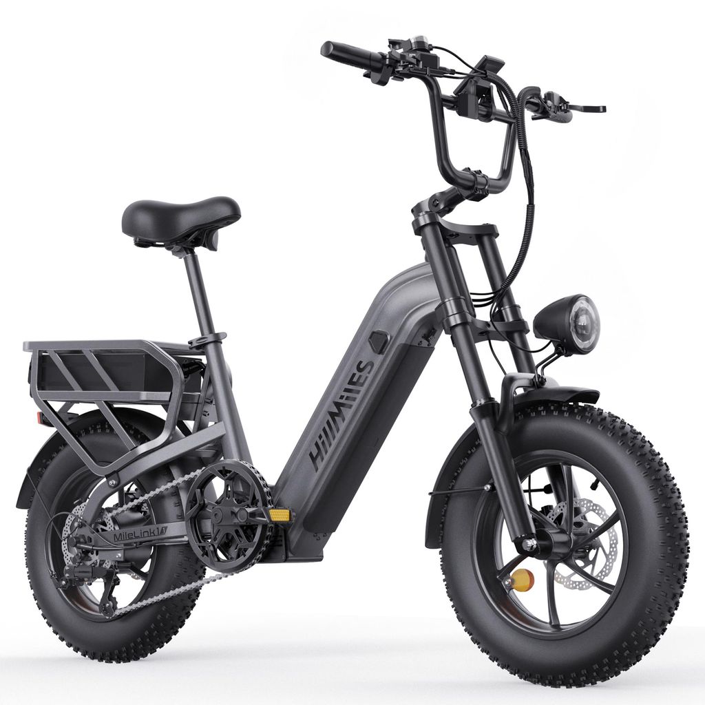 HillMiles MileLink1 E Bike, 48V 41Ah Batterie, 250km Produktbild 