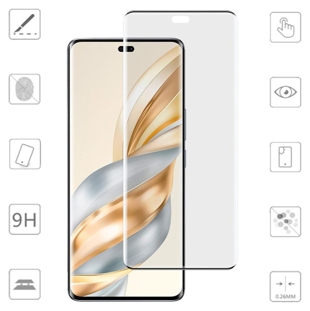 Per Honor Magic 7 Lite / X9c 1x 4D Display Full LCD Curved Immagine del prodotto 