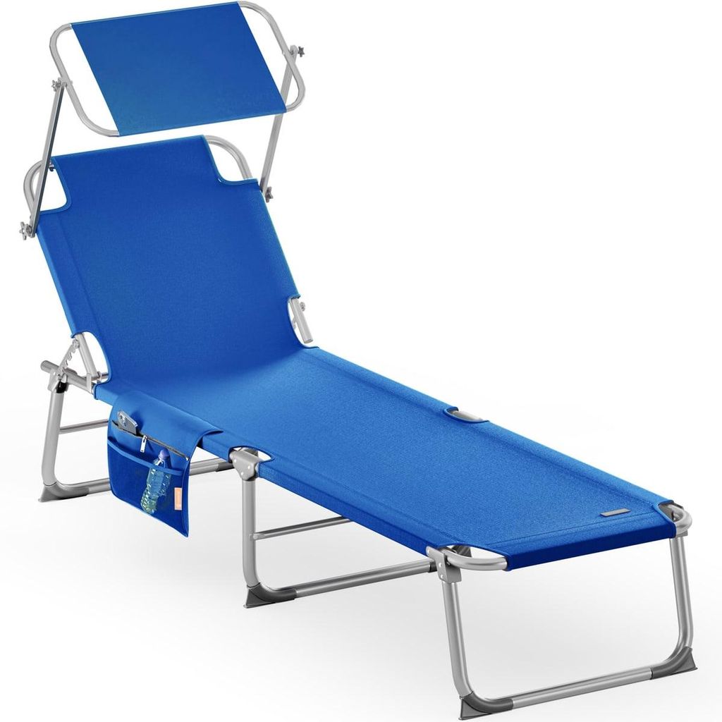 CASARIA® Lettino Ibiza 190x59cm Carico Max 150 Kg Immagine del prodotto 