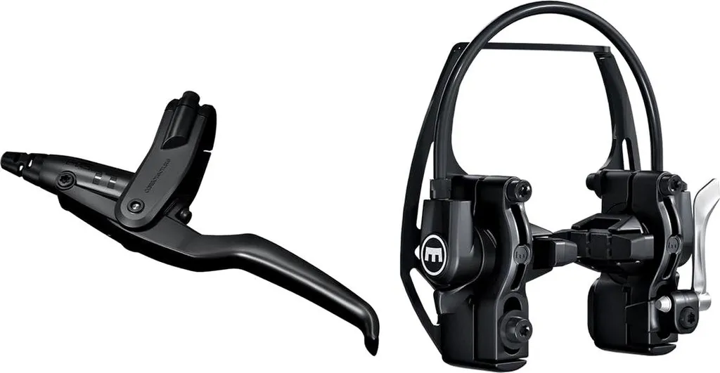 Frein hydraulique sur jante pour vélo Magura HS11 version levier 3 doigts