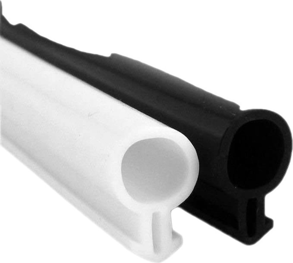 INF O-Form Dichtungsprofil - 1 Meter Schwarz S