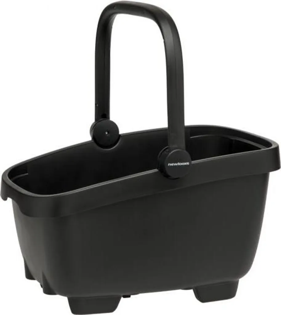 Panier de vélo pour courses et vélotaf rigide à clipser New Looxs