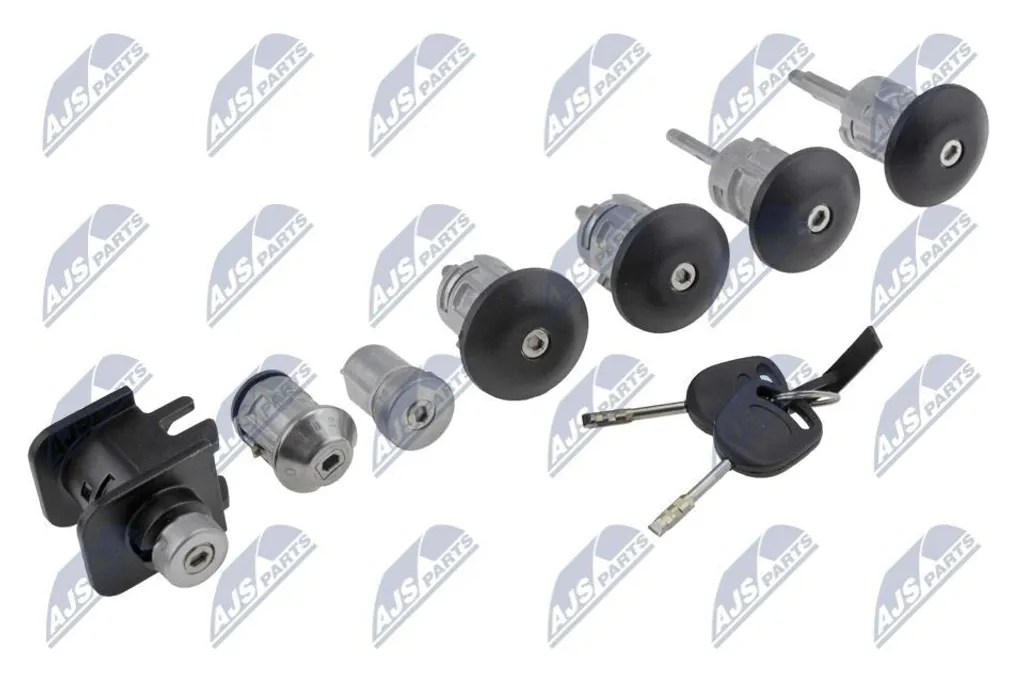 Bouchon de réservoir NTY EZC-FR-095 pour verrouillage sécurisé essence