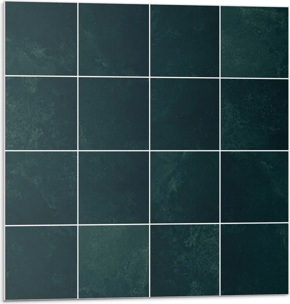 Piastrelle Autoadesive 30x30 cm PVC Geometriche - Set 9 Pezzi Parete