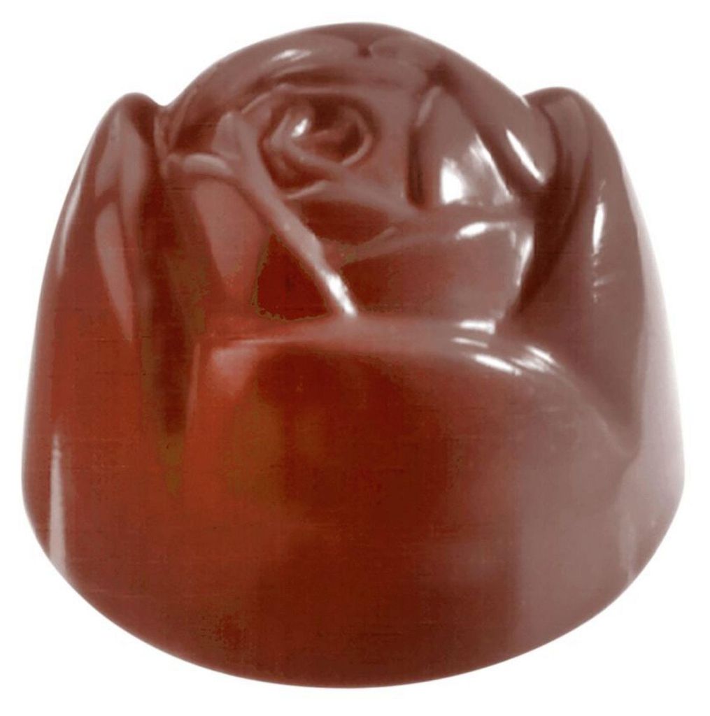 Schokoladen Form – Rose, 28 x 28 x 20 mm