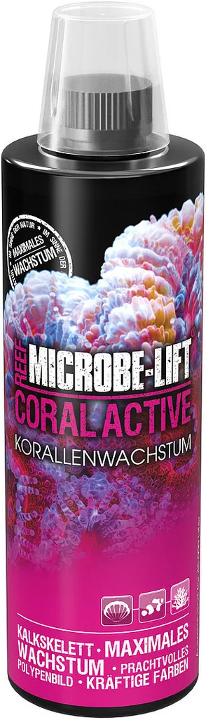 Microbe-Lift Coral Active 473 ml - Trattamento Esclusivo Coralli - 1