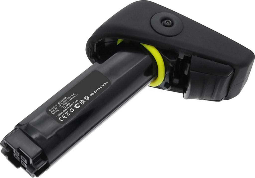 CELLONIC 1x Akku für Barcode Scanner Kompatibel mit Datalogic PowerScan PM9500, PowerScan PM9501, PowerScan PM9100, RBP-PM91-BK - (3350mAh , 3.85V)