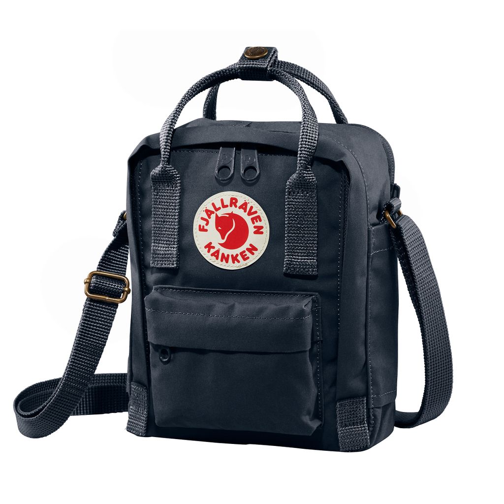 Fjällräven Kånken Sling Schultertasche Navy 2,5 L