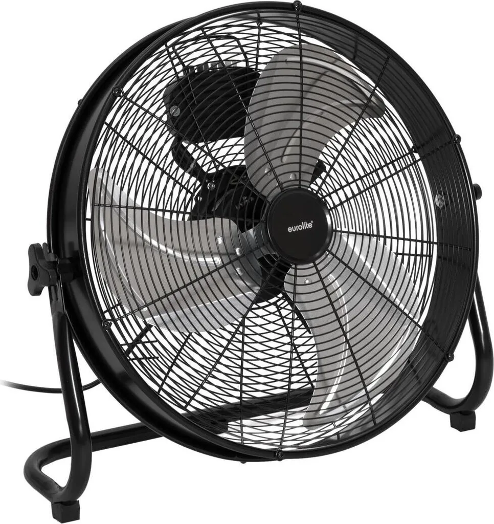 Ventilateur de Chantier sans Fil Eurolite AF-8 pour Usage Professionnel