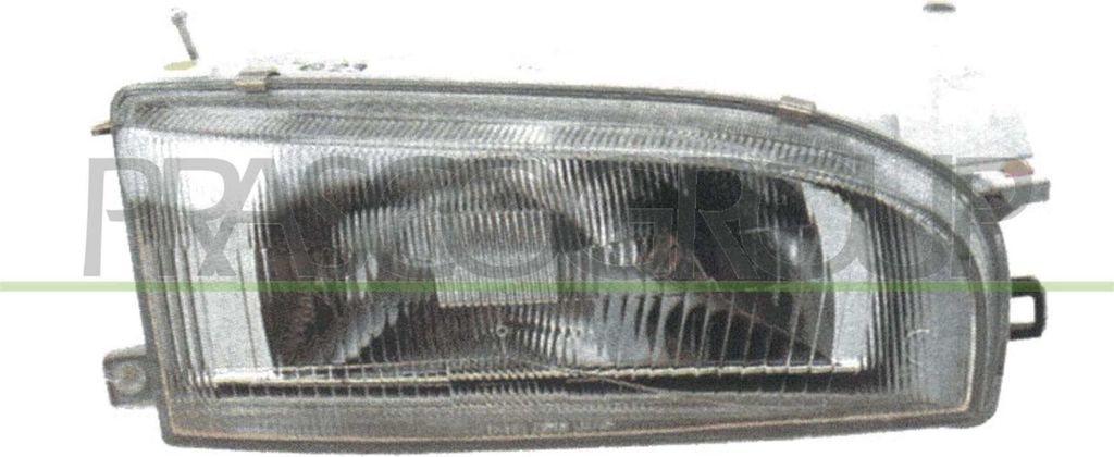 PRASCO Scheinwerfer Hauptscheinwerfer für TOYOTA COROLLA Liftback (E10) TY0824613