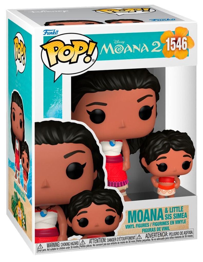 Disney Moana Figurenset: Moana & Simea, Spielzeug zum Sammeln