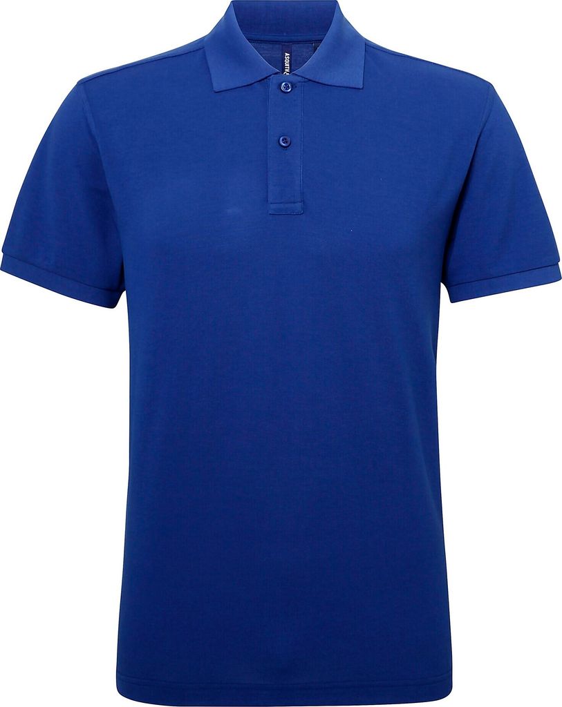 Asquith&Fox Herren Poloshirt RW5350 (3XL) (Königsblau)