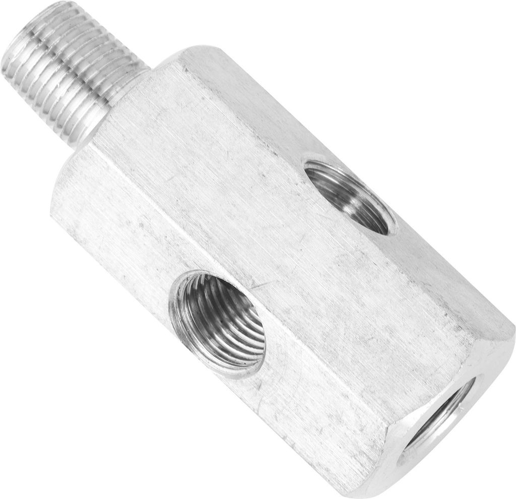 Adaptateur universel de 1/8" BSPT-T pour capteur de Image du produit 