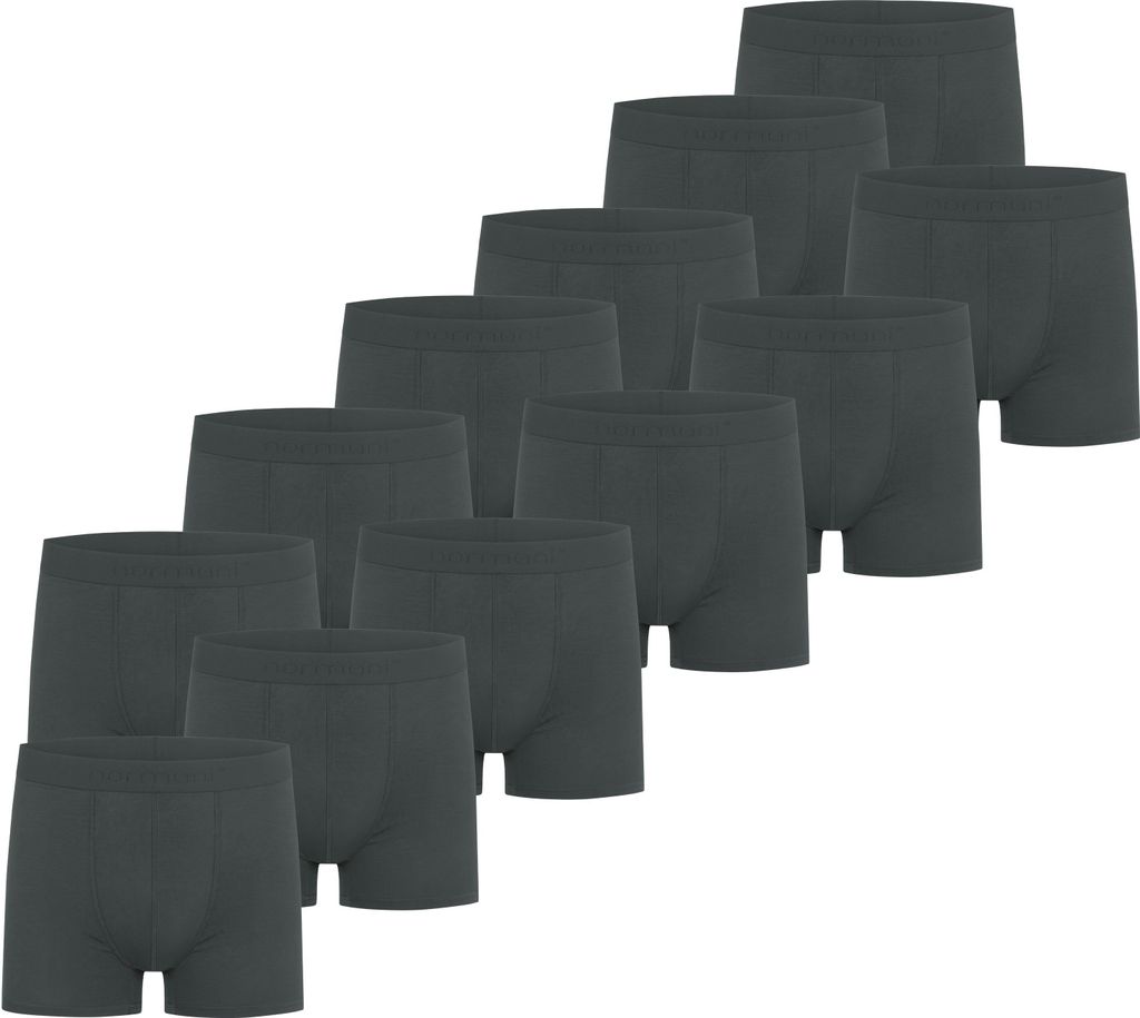normani 12 Herren Viskose-Boxershorts