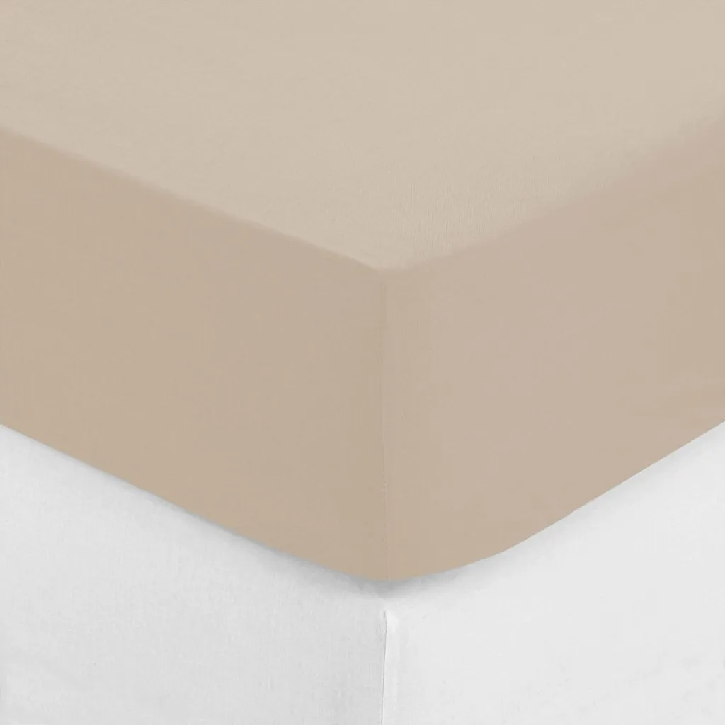 Offerta Lenzuolo Atmosphera 140x190 Cotone Lino Bianco H30