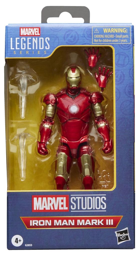 Figurka Iron Man Mark III ze série Marvel Legends, výška 15 Obrázek produktu 