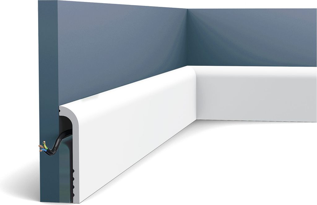 Podlahová lišta Orac Decor SX185 styl klasický 2 m Obrázek produktu 
