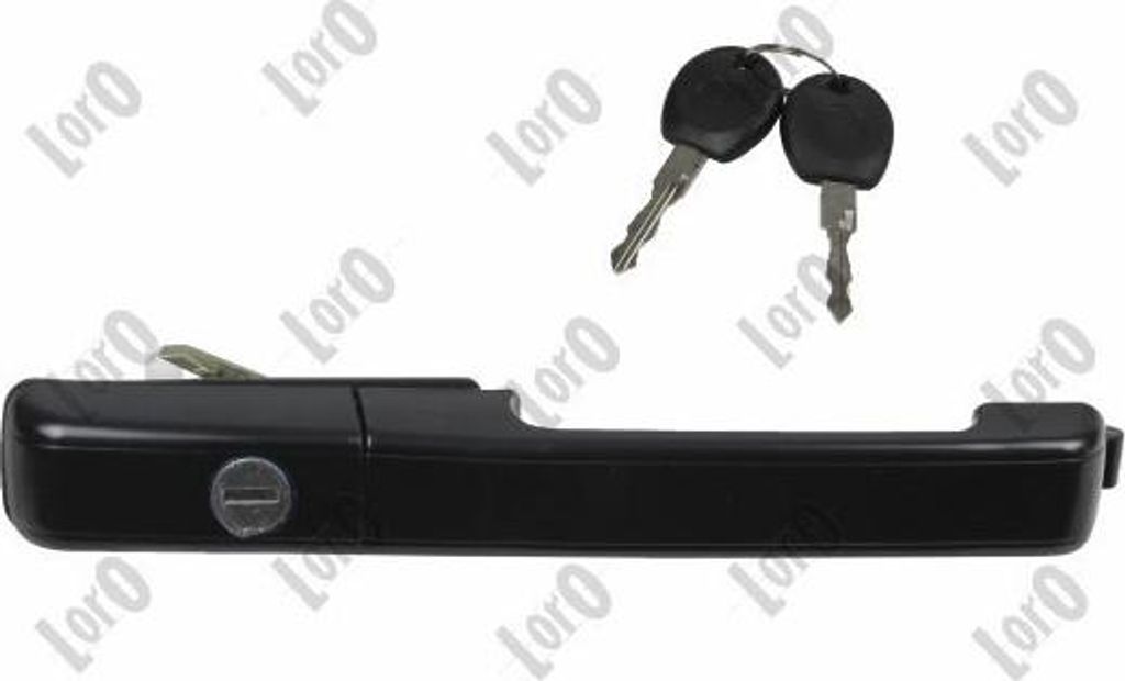 ABAKUS 132-053-008 Türgriff OE 357837206B kompatibel mit Passat 35I