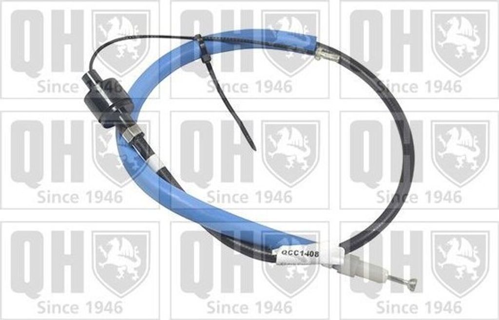 QUINTON HAZELL QCC1408 Kupplungsseil Seilzug für FORD SIERRA (GBG, GB4)