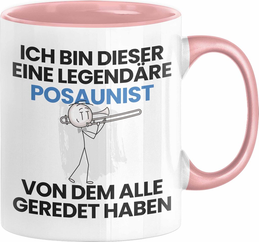 Posaunist Geschenk Tasse Lustige Geschenkidee Geburtstag Produktbild 