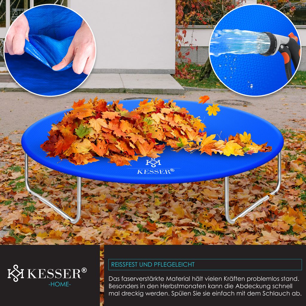 KESSER® Trampolin Abdeckung Ø 244/305/366/427 cm | Produktbild 6