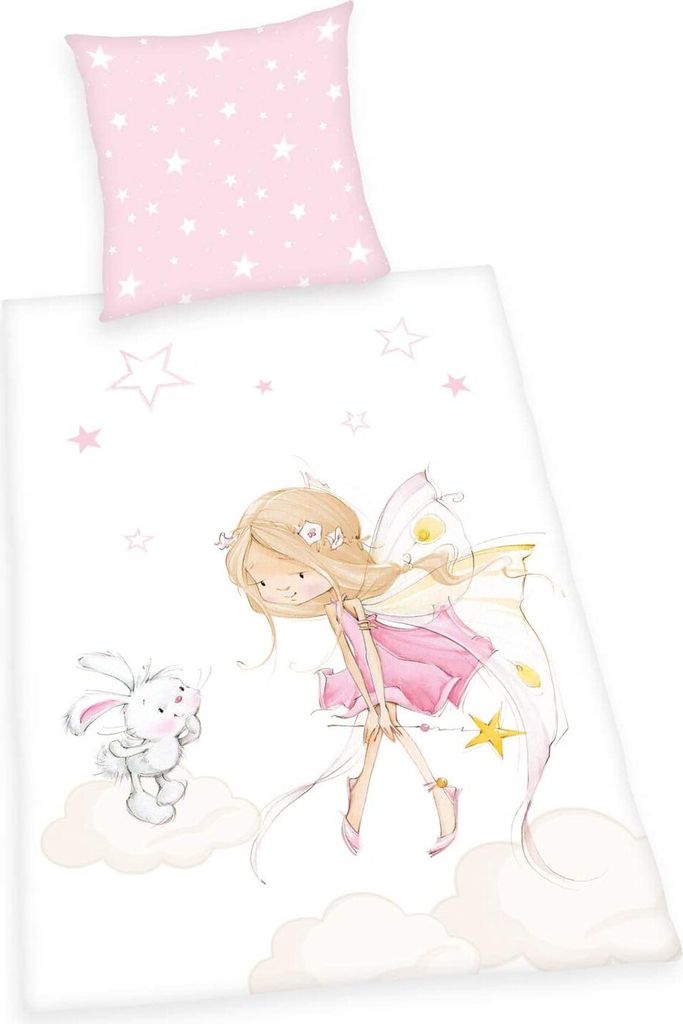 Ložní povlečení Herding LITTLE FAIRY s oboustranným Obrázek produktu 