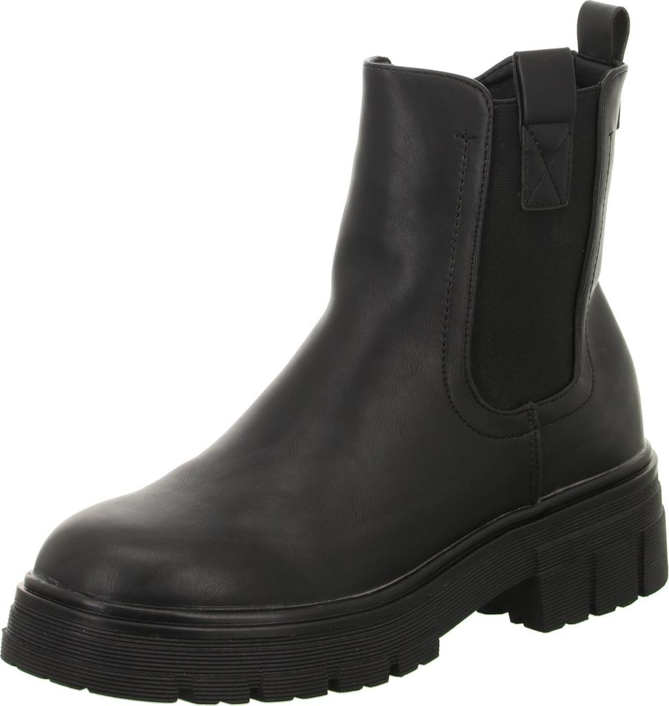 living UPDATED Damen-Stiefelette Chelsea Boot Schwarz, Farbe:schwarz, EU Größe:42