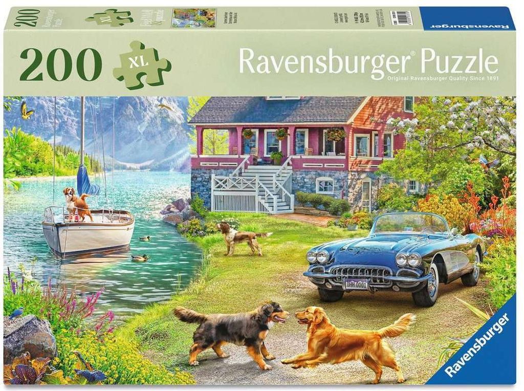 Sommerhaus am See Ravensburger 12001370
