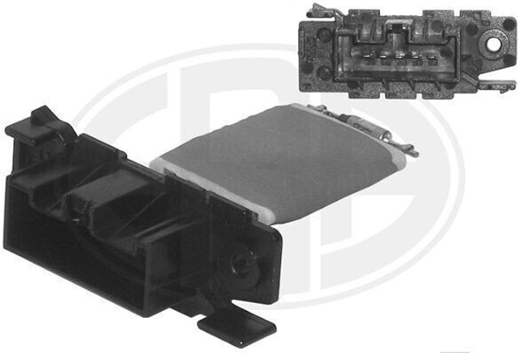 ERA 665000 Gebläsewiderstand für OPEL Corsa D Schrägheck (S07) Innenraumgebläse